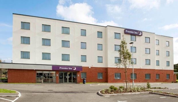 Premier Inn Gosport Exterior photo